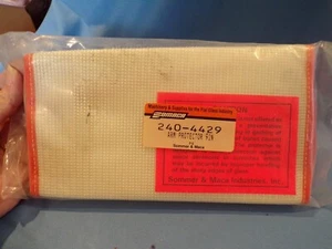 NEW Pair SOMACA 9" Arm Protectors Sommer & Maca  #240-4429 for Flat Glass  B718 - Picture 1 of 3