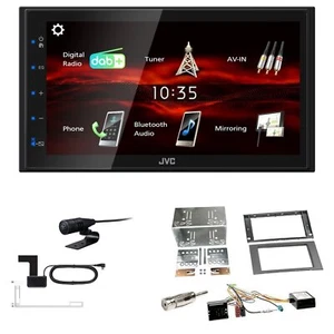JVC Bluetooth 2DIN DAB+ Autoradio für Ford S-Max 2006-2007 Canbus - Bild 1 von 5