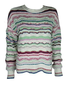 Takara Women''s Long Sleeved Crewneck Sweaters-Muiticolored- Medium - Picture 1 of 2