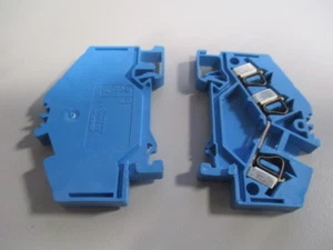 Wago 281-651, Reihenklemme 3 Zustand blau - Bild 1 von 2