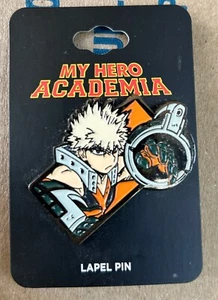 Bakugo My Hero Academia Bioworld enamel pin - Picture 1 of 2