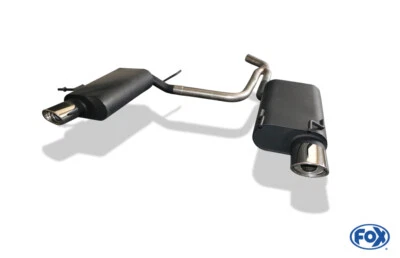 Fox Duplex Escape Deportivo Silenciador Final Para Lexus RX 300 - XU1 3,0l - Imagen 1 de 2