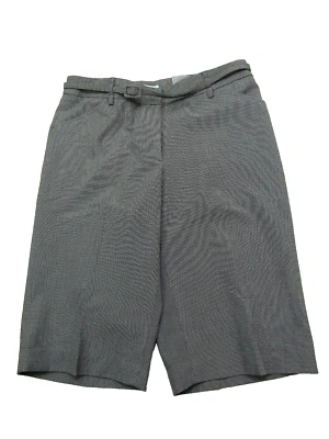 Worthington Stretch Long Shorts Womens 10 Modern Fit Deep Chocolate Casual NWT - Image 1 of 4