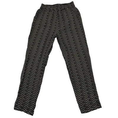 Ace & Jig Womens Cotton Pull On Pants Size S Black Tapered Leg Bohemian Casual - Image 1 of 4