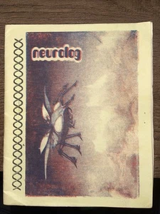 Neurolog Vol 1 No 1: A Starship Project Publication (1976) Rare Zine - Imagen 1 de 7