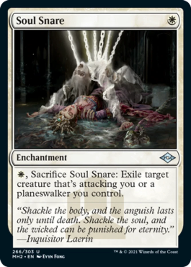 x1 Soul Snare - Modern Horizons 2 - NM - MTG - Image 1 of 1