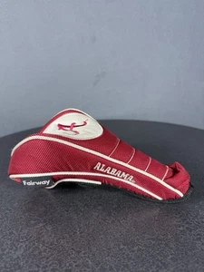 University Of Alabama Fairway Wood Golf Head Cover Crimson & White - Picture 1 of 8