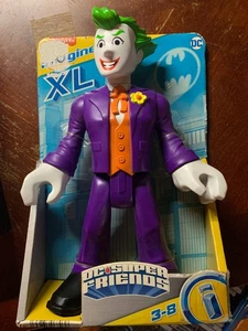 Imaginext XL DC Super Friends Joker 10" Action Figure Mattel Fisher-Price Toy - Picture 1 of 2