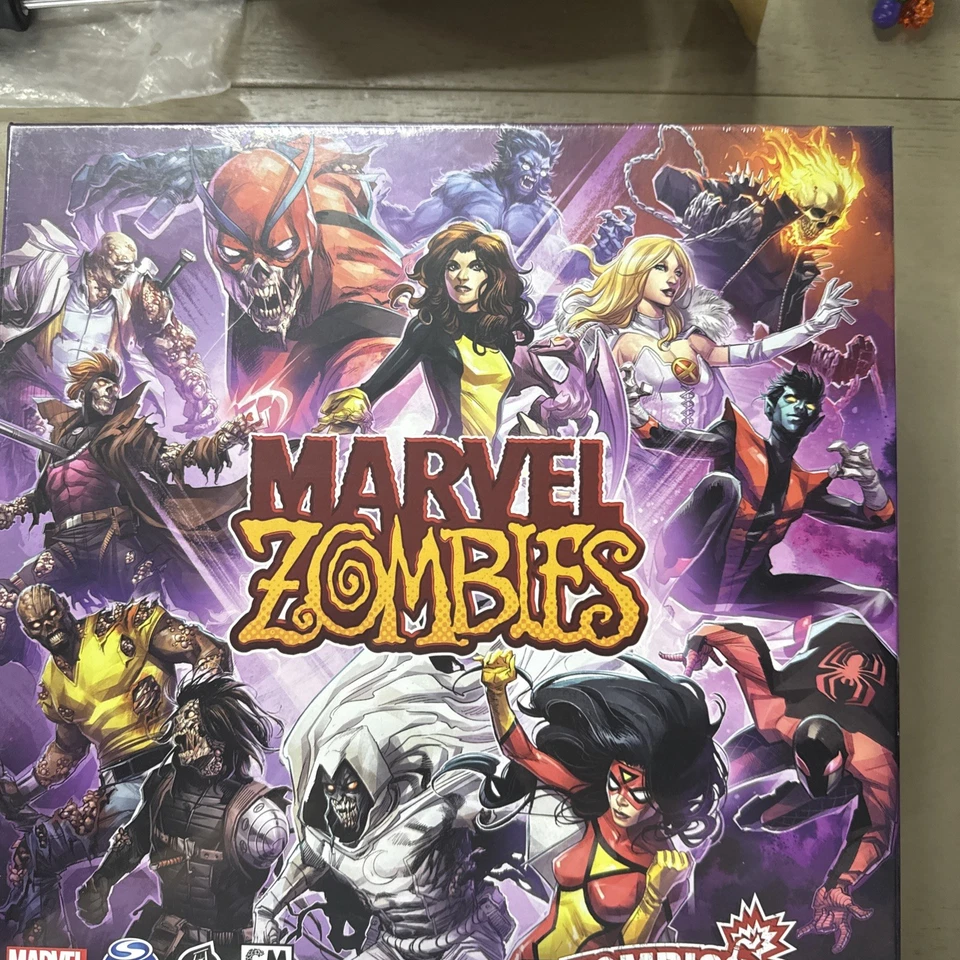 Zombicide: Marvel Zombies Stretch Goals – KS Exclusive, NIS, Sealed - Image 1 of 4