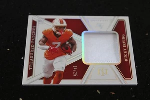 2024 National Treasured Patches ROOKIE Bucky Irving /25 RC PATCH! 🔥 - Picture 1 of 2