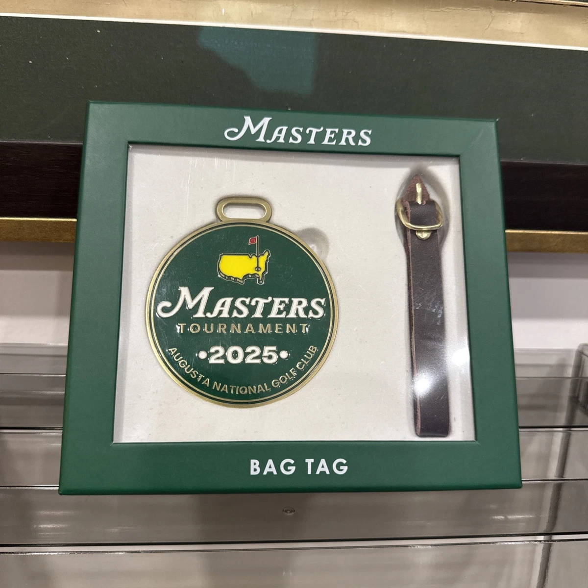 Masters Bag Tag for sale | eBay