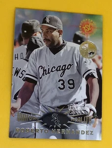 1995 Topps Stadium Club Virtual Reality Members Only Roberto Hernandez White Sox - Picture 1 of 2