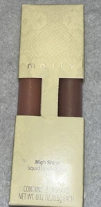 Mally high shine lipstick duo: blossom and starburst. New In Box - Picture 1 of 4
