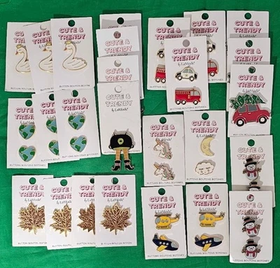 Bundle of 26 Blumenthal Lansing Cute & Trendy by LaMode Button Packs - Image 1 of 2