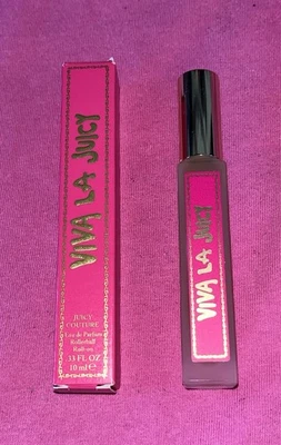 Роликовый мяч Juicy Couture Viva La Juicy ограниченный выпуск 0,33 жидкой унции с коробкой - Изображение 1 из 2