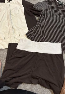 L-RL Lauren Active Jacket 2X Pockets Shirt And Pant Set  Pockets Full Zip(Z1) - Picture 1 of 16