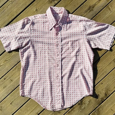 Vintage Arrow Kent Collection True Vintage 70s Western Shirt Burma XL  - Image 1 of 4