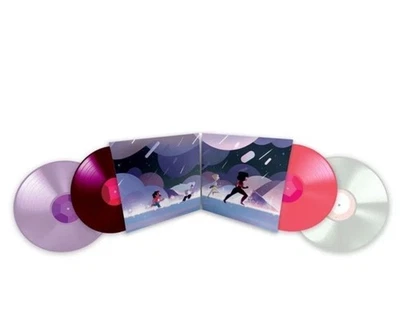 Steven Universe Vol. 1 Soundtrack (4x 10” Colored Vinyl) New iam8bit In Hand Set - Image 1 of 3