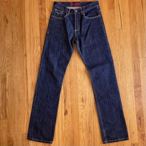 Kimes Ranch James Raw Denim Straight Jeans Herren 30 x 34 Tall Western USA Rodeo - Bild 1 von 10