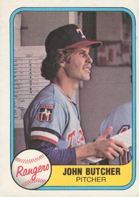 1981 Fleer #635 John Butcher - Image 1 of 2
