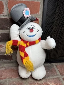 Frosty the Snowman Animated Singing Plush 14" Hallmark  (Sings But Doesn’t Move) - Picture 1 of 7