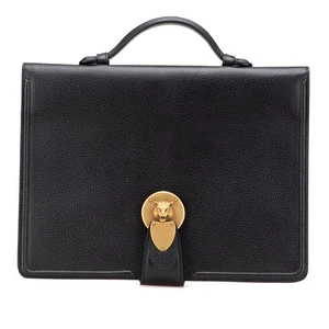 GUCCI Borsa pochette testa di gatto 495655 uomo 【Usato】 - Foto 1 di 10