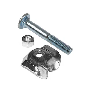 10 Pack Replacement Rake Teeth Clip Kit Clips, Bolts, Nuts & Lock Washers - Picture 1 of 2