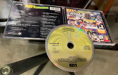 Kiss – Unmasked - Casablanca – 800 041-2 - CD - RARE - West Germany version - Image 1 of 4
