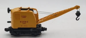 Lionel 6-28414 O Gauge 3360 Burro Crane Motorized Unit PWC EX - Picture 1 of 5