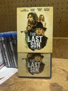 The Last Son (Blu-ray, 2021) Brand New Factory Sealed With Slipcover - Picture 1 of 2
