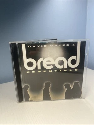 David Gates & Bread - Essentials - CD Album - 1996 Elektra - 24 Greatest Hits - Image 1 of 4