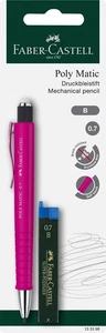Faber-Castell Polymatic 0.7mm Mechanical Pencil - Assorted Colours Mechanical pe - Picture 1 of 7