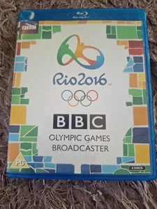 Rio 2016 Olympic Games (Blu-ray, 2016) - Imagen 1 de 2