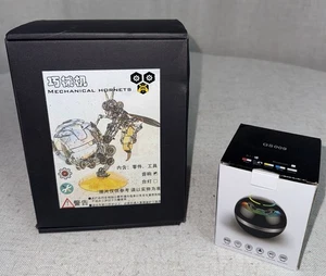 NEW 3D Metal Puzzle Model Kit Mechanical Hornets W/ Bluetooth Speaker Lamp - Picture 1 of 16