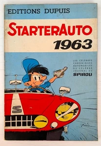E.O. 1962 "STARTERAUTO 1963" par Jidéhem ed Dupuis - Picture 1 of 11