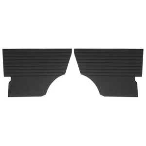 Classic Mini Rear quarter Trim panels Black Pair Newton Commercial Saloon Cooper - Bild 1 von 1