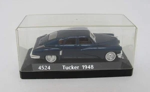 BLUE SOLIDO FRANCE DIECAST 1:43 SCALE #4524 1948 TUCKER CAR - Bild 1 von 8