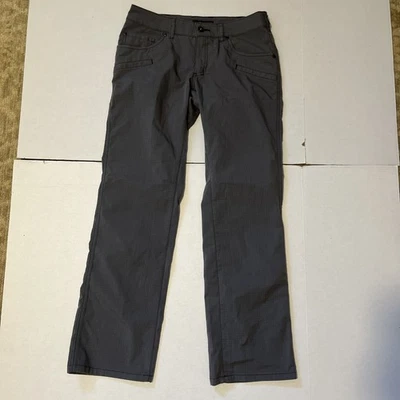 Pantalones tácticos 5.11 Cirrus para mujer 6 regular gris tiro medio Flex Tac elásticos Foto 1 de 4