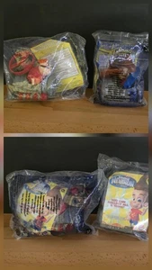 Jimmy Neutron Boy Genius 2002 Burger King Kids Toys Lot Of 2  NEW - Picture 1 of 3