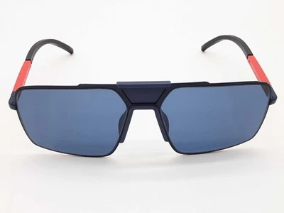 Prada Sps53x Linea Rossa Blue Red Frames Blue Lens Sunglasses Do0925loxde - Image 1 of 4