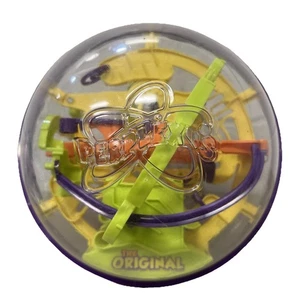 PERPLEXUS The ORIGINAL Maze BALL Brain Teaser 3D Gravity Puzzle Mind Ware Game - Picture 1 of 7