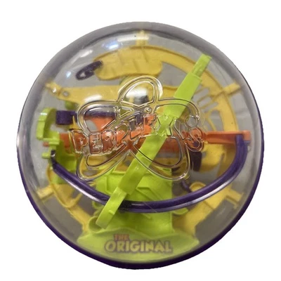 PERPLEXUS The ORIGINAL Maze BALL Brain Teaser 3D Gravity Puzzle Mind Ware Game - Image 1 of 4