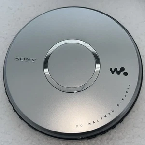 Sony CD Walkman D-EJ011 Digital Mega Bass G Protec CD Player Tested Working - Picture 1 of 9
