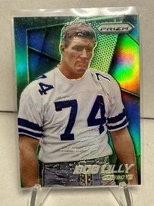 2014 Panini Prizm Green Prizm Bob Lilly #26 SP Rare Dallas Cowboys - Picture 1 of 2