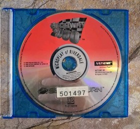 Highway 2000 - Sega Saturn *SEE DESC*