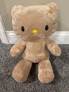 Build a Bear Hello Kitty Hawaiian Sun Kissed Tan 17" Tropical Plush 2010 - Picture 1 of 3