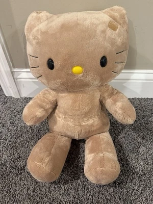 Build a Bear Hello Kitty Hawaiian Sun Kissed Tan 17" Tropical Plush 2010 - Image 1 of 3