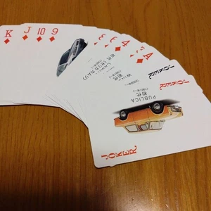 Toyota Corolla Spielkarte 50 Jahre Jubiläum Neuheit Camry Release Gedenken - Bild 1 von 24