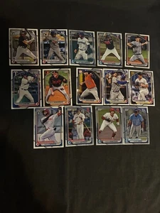 2024 Bowman Baseball 36-Card Lot. Chrome, Rookies, Prospects, Base Cards - Picture 1 of 2