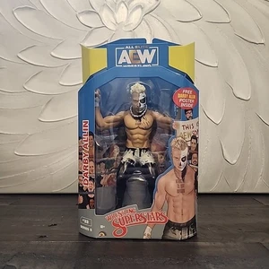 AEW Darby Allin Wrestling Superstars Series 5 33 Jazwares Action Figure - Picture 1 of 4